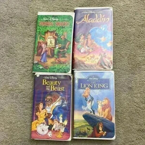 Disney VHS Movies (RARE)